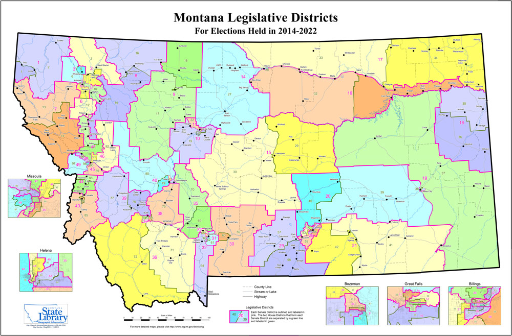 Legislative Map 1 